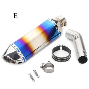 Scarico per Moto HONDA CB600F CB600 Installazione Scarico Modificato per Moto Silenziatore Variante Hornets 600 - Product Image 4