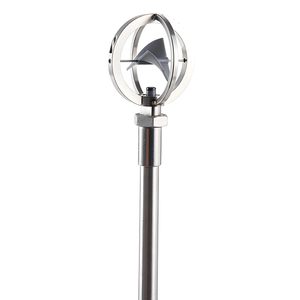 Hojila <b>Water</b> Velocity <b>Meter</b> FM-100V5 0.01-5.00 M/S Turbine <b>Flow</b> Sensor Open Channel Use - Product Image 6