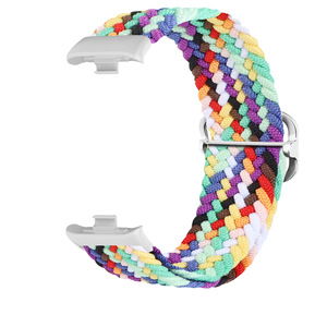 Correa de Nylon Trenzado con Hebilla Deslizante HUANLONG, Correa de Tela Transpirable para Reloj 9 Pro, 8 Pro y Redmi Watch 4 - Product Image 5