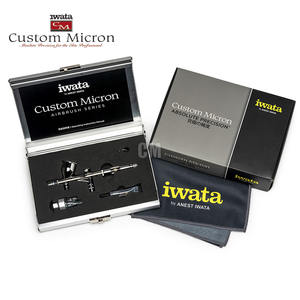 <span class=keywords><strong>Anest</strong></span> <span class=keywords><strong>Iwata</strong></span> Airbrush Custom Micron 2. 2 2. Modelo PLUS de aerógrafo, pluma pulverizadora, herramienta de mano para colorear - Product Image 2