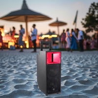 Altavoz Portátil Malata de Alta Potencia de 500 W con Doble Woofer de 8 Pulgadas para Karaoke 5.3, Pantalla OLED, Teléfono Móvil Inalámbrico