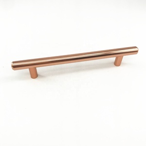 CHINA T Bar Kitchen Cabinet Cupboard <strong>Drawer</strong> Rose <strong>Gold</strong> Handle <strong>Pull</strong> - Product Image 1