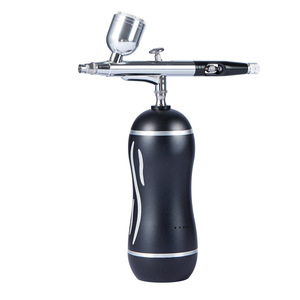 Mini aérographe portable rechargeable avec démarrage et arrêt automatiques pour la réparation et la coloration de modèles, meubles, cuir et céramique - Product Image 5