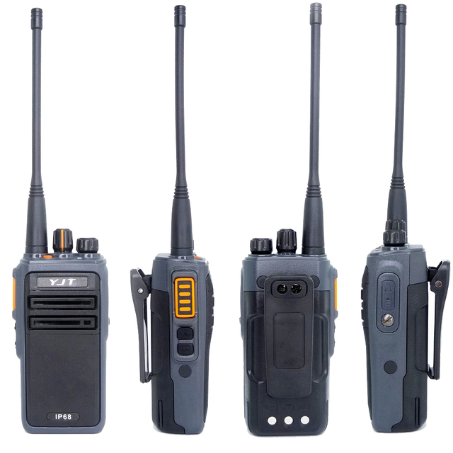 Waterproof W618 IP68 15W Long Distance Walki Talki Pager Waterproof Tracking Walkie Talkie With GPS K0807