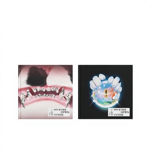 อัลบั้ม EP ชุดที่ 1 ของ MEOVV ชื่อ 'MY EYES OPEN VVIDE' (รุ่นโฟโต้บุ๊ค) อัลบั้มซีดีเคป๊อปเกาหลีอย่างเป็นทางการ - Product Image 1