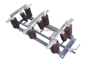 11kV <span class=keywords><strong>15kV</strong></span> 24kV 27kV 36KV Interruptor de desconexión exterior de alto voltaje 630A Aislador tipo porcelana y polímero - Product Image 3