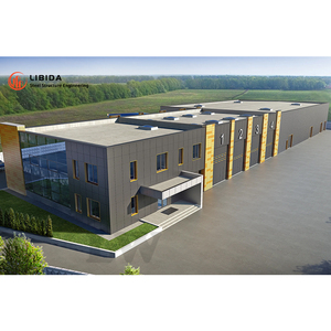 Lunga vita chiara luce struttura metallica struttura in acciaio struttura costruzione edificio magazzino capannone aziende produttore - Product Image 4