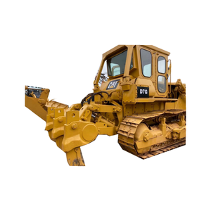 Bulldozer Usado CAT D7G Económico para Construcción, Listo para Operación Inmediata, Bomba Kawasaki Totalmente Hidráulica - Product Image 1