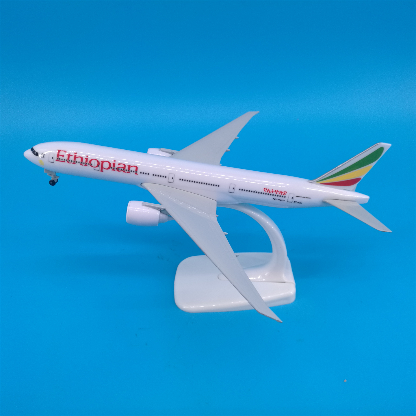 Ethiopian Airlines - Premium Aircraft Models for All Ages