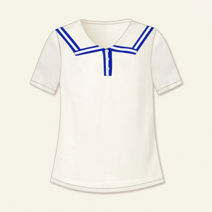 Zeta Phi Beta Summer Sweet Style <b>Button</b> 2pcs Customizable Colors & Logos Women's for <b>Shirt</b> - Product Image 1