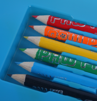 H-TONE Ensemble d'art de haute qualité Peintures Crayons Marqueurs Crayons de couleur Plateau de mélange + Ensemble de dessin au pinceau pour étudiants Enfants Drawi