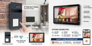 Videoportero IP Tuya 2K con Reconocimiento Facial y de Palma de la Mano, PoE, WiFi, IP65, para Exteriores, para el Hogar - Product Image 5