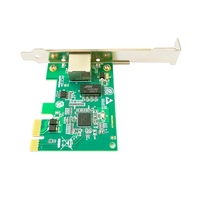 Carte Réseau PCI-E Gigabit Ethernet RJ45 pour Ordinateur de Bureau 10/100/1000M, Contrôleur d'Interface Réseau PCI Express