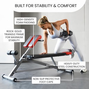 CZFIT Nuevo Entrenador Abdominal de Moda, Banco Abdominal Multifunción para Ejercicio Aeróbico, Equipo de Gimnasio, Máquina para Abdominales - Product Image 4