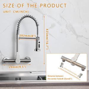 Настенный кухонный кран - Product Image 6