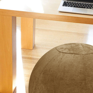 2021 Bol hot sale customized sitting room ball chair for office with pump instructions handle color box