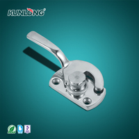 Serrure de porte à panneau de compression SK1-8114-5, grande résistance à la corrosion pour les boîtes industrielles de chambre d'essai