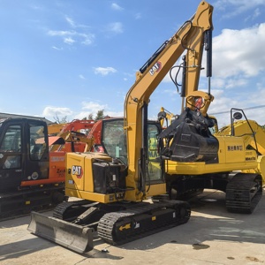 306e d'occasion Caterpillar Digger CAT 306 306.5 306.5E 6,1 tonnes mini excavatrices d'occasion à vendre - Product Image 5