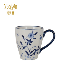 Théières en porcelaine de luxe 1L peintes à la main Design nordique et chinois après-midi service à café et thé pour restaurant hôtel - Product Image 4