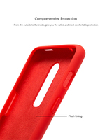 OnePlus — coque en Silicone liquide Ultra-mince pour OnePlus 7 Pro, 7T, 2019 pièces, échantillon gratuit