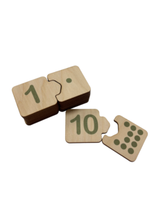 Juego Educativo de Rompecabezas de Madera de Abedul de Alta Calidad con Alfabeto y Números Montessori para Niños, Modelo Verde MOT-0092, Envío Rápido - Product Image 3