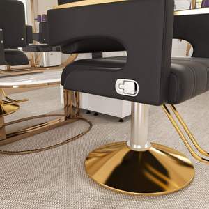 K Hot Selling High Quality Multifunctional Hair Salon <b>Chair</b> Home Outdoor <b>Dining</b> Versatile Barber Hairdressing <b>Chair</b> - Product Image 4