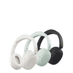 เอดิฟายเออร์ W800BT ฟรีหูฟังบลูทูธแบบครอบหูสีขาวประเภท-C การชาร์จ การควบคุมด้วยเสียง อายุการใช้งานแบตเตอรี่ยาวนานสำหรับนักเรียน - Product Image 2