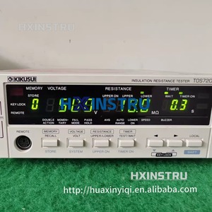 เครื่องวัดแรงต้านทานฉนวน TOS7200 Kikusui 1ชิ้นจัดส่งเร็ว # HX - Product Image 2