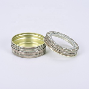 Custom Luxury Colorful Green Saffron <b>Containers</b> Jar Aluminium Metal Saffron Packaging <b>Box</b> - Product Image 4