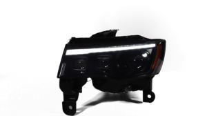 DK Motion LED <strong>Headlight</strong> for Jeep Grand Cherokee with non-adaptive xenon or halgen 2014-2021 4th Gen Headlamp - Product Image 3