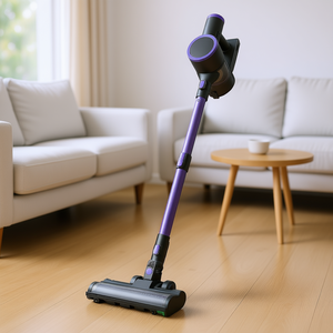 Aspirapolvere senza fili D0100X3BGUT 500W con batteria agli ioni di litio, filtro HEPA e contenitore per la polvere da 0,5L per la pulizia dei tappeti - Product Image 2