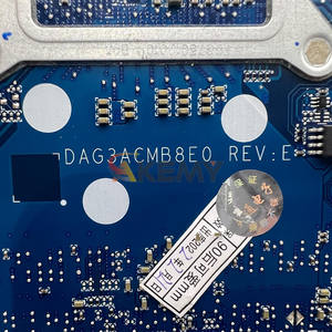 DAG3ACMB8E0สำหรับ <span class=keywords><strong>HP</strong></span> <span class=keywords><strong>Omen</strong></span> <span class=keywords><strong>15</strong></span>-CE มาเธอร์บอร์ดแล็ปท็อป15T-CE ที่มีซีพียู I7 <span class=keywords><strong>I5</strong></span> RX550 GPU 2GB ใช้ได้ - Product Image 6