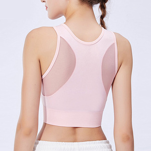 En <span class=keywords><strong>gros</strong></span> Top Support Pro Complet Filet Arrière <span class=keywords><strong>Gros</strong></span> Seins Femmes Sexy Yoga Sport Soutien-Gorge - Product Image 2