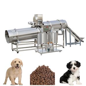 New Small-<b>Scale</b> High-Protein <b>Pet</b> Dog Food Production Line-Full-Automatic Stainless Steel 304 Feed Extruder with PLC Pump & Gear - Product Image 3