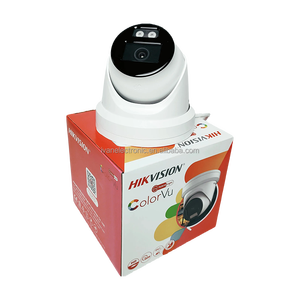 Cámara de Red Tipo Torreta Híbrida Inteligente DS-2CD2387G2H-LIU de 8MP, Versión Original en Inglés, ColorVu, Visión Nocturna, Almacenamiento de Datos en <span class=keywords><strong>SD</strong></span>/Nube - Product Image 1