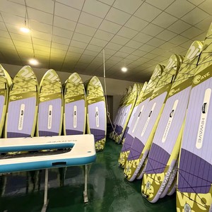 Nouveau style 2026 – Planche de paddle gonflable 11'6''x35'' avec technologie de thermoscellage – Vente chaude - Product Image 2