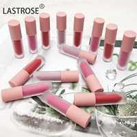 Propre marque mat liquide rouge à lèvres Logo personnalisé antiadhésif tasse brillant à lèvres produit de maquillage imperméable