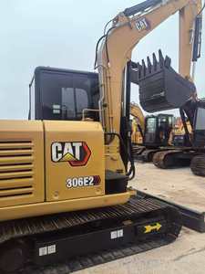 รถขุดขนาดเล็กมือสองจากญี่ปุ่น ยี่ห้อแคทเทอร์พิลลาร์ รุ่น CAT 306E พร้อมใบมีด รถขุดมือสอง CAT Caterpillar 306e ผ่านการรับรอง EPA CE - Product Image 4