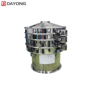 Metal Powder Rotary Vibrating Screen for Metallurgical Iron Aluminum Powder Classifying Sieve - Product Image 6