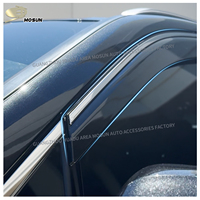 Déflecteurs de vitres pour LEXUS RX 350 RX350 2024 2025 2026 – Pare-pluie et coupe-vent