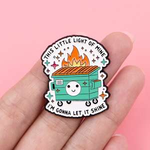 Groothandel op maat gemaakte grappige cartoon tovenaar voor dierenbriefjes, broche, verjaardagsfeestje, Vaderdag souvenir cadeau, zinklegering - Product Image 3