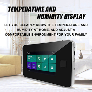 Daytech Bàn Di Chuột GSM05 Báo Động Chống Trộm Mở Khóa Vân Tay Hệ Thống Báo Động Gia Đình Không Dây Alexa Google Hỗ Trợ Wifi GSM Tuya Thông Minh - Product Image 5