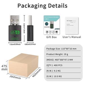 Adaptateur <span class=keywords><strong>Wifi</strong></span> USB <span class=keywords><strong>Portable</strong></span> <span class=keywords><strong>Wifi</strong></span> 6 AX900 BT5.4 Sans Pilote <span class=keywords><strong>Carte</strong></span> Réseau Sans Fil pour <span class=keywords><strong>PC</strong></span> Adaptateur <span class=keywords><strong>Wifi</strong></span> USB Sans Pilote Récepteur <span class=keywords><strong>Wifi</strong></span> USB - Product Image 6