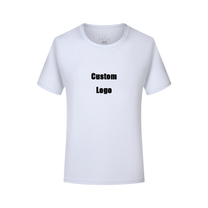 T-shirt à manches courtes col rond léger 160G séchage rapide série Glaze pour homme – Performance sportive anti-humidité - Product Image 1