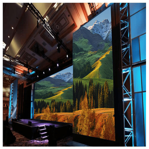 Écran LED mobile numérique incurvé pour publicité intérieure en couleur, location, flexible, SMD P2.604, écran de fenêtre TV - Product Image 2
