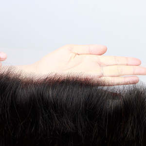 Cierre Frontal de Encaje HD de Cabello Brasileño 13x4 Liso/Ondulado Profundo/Liso Rizado, Cabello Remy Premium Resistente a la Caída - Product Image 5