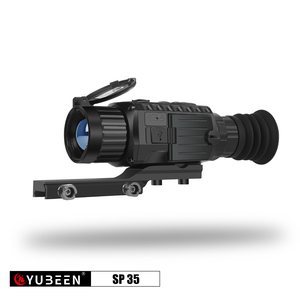Mira Térmica Táctica YuBeen SP35 para Caza Nocturna - Lente de 35 mm, Zoom 1-8X con Múltiples Modos de Color Térmico - Product Image 1