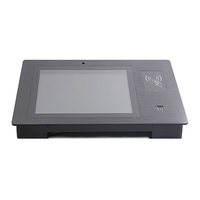 15 pulgadas Panel Industrial PC Android OS RFID lector NFC RJ45 LAN red tableta Intel pantalla táctil capacitiva PoE tableta