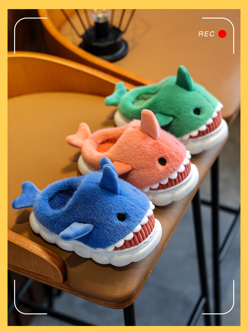 2022 Designer House Slippers Kids Slippers For Toddler Boys Girls Cute Cartoon Slippers