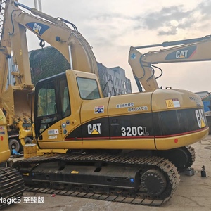 Excavadora Caterpillar 320CL Japan Cat 320C usada original con componentes centrales y motor original - Product Image 5